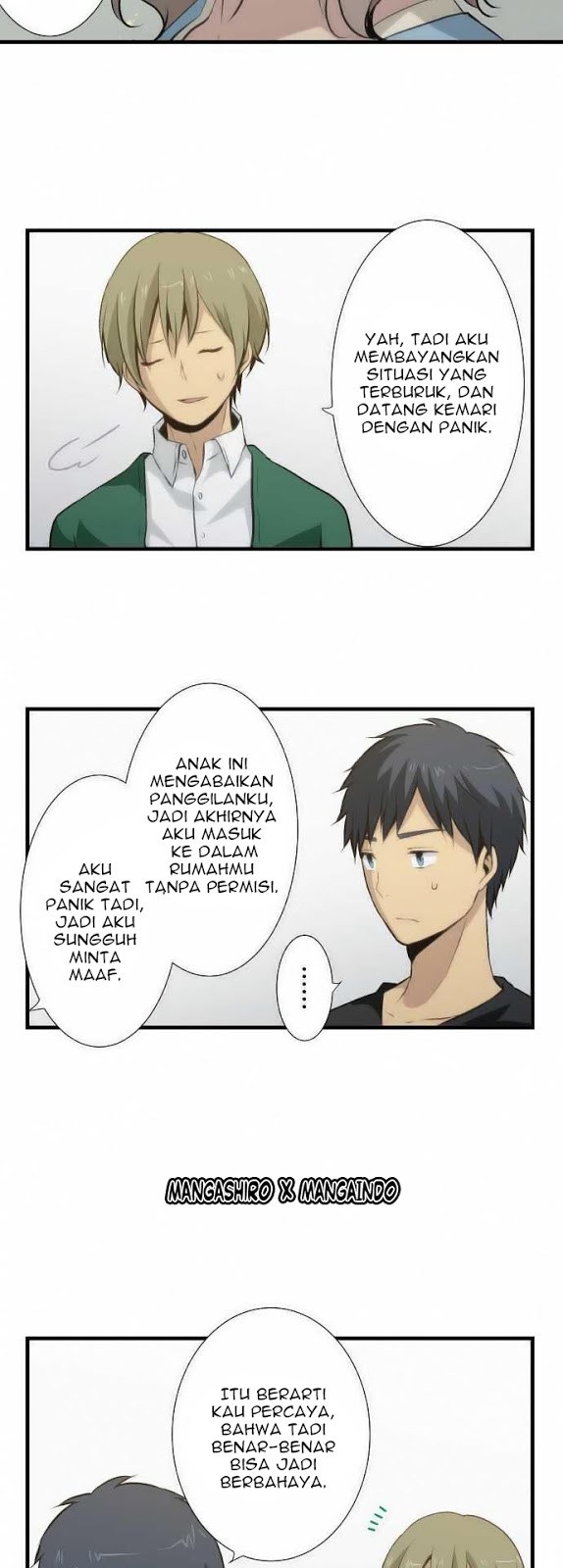 ReLife Chapter 53 Gambar 19
